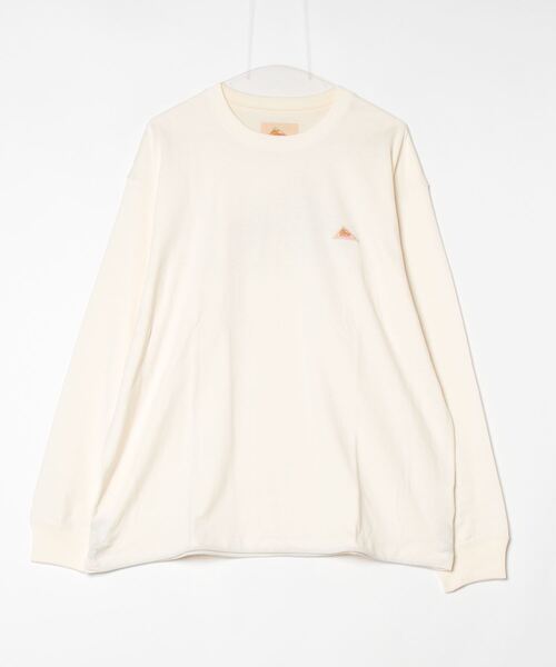 KELTY（ケルティ）の「バックロゴ L/S ティーシャツ（Tシャツ/カットソー・レディース・バーガンディー/アイボリー/ブラック/ヘザーグレー/ダークグリーン/ネイビー・M/L）」の4枚目の写真