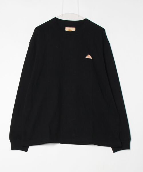 KELTY（ケルティ）の「バックロゴ L/S ティーシャツ（Tシャツ/カットソー・レディース・バーガンディー/アイボリー/ブラック/ヘザーグレー/ダークグリーン/ネイビー・M/L）」の2枚目の写真