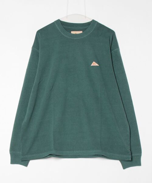 KELTY（ケルティ）の「バックロゴ L/S ティーシャツ（Tシャツ/カットソー・レディース・バーガンディー/アイボリー/ブラック/ヘザーグレー/ダークグリーン/ネイビー・M/L）」の5枚目の写真
