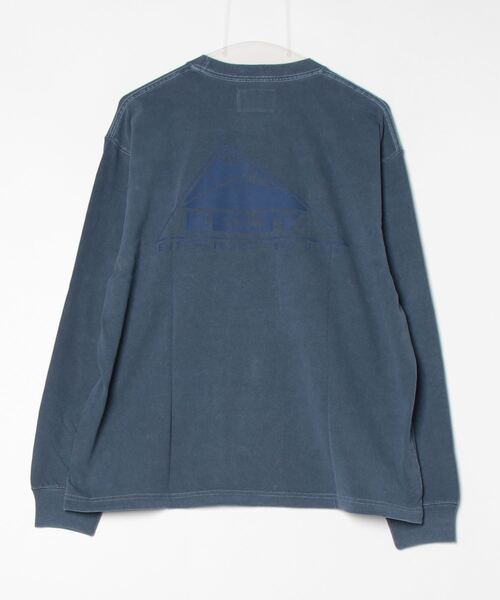 KELTY（ケルティ）の「バックロゴ L/S ティーシャツ（Tシャツ/カットソー・レディース・バーガンディー/アイボリー/ブラック/ヘザーグレー/ダークグリーン/ネイビー・M/L）」の21枚目の写真