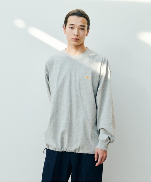 KELTY（ケルティ）の「バックロゴ L/S ティーシャツ（Tシャツ/カットソー・レディース・バーガンディー/アイボリー/ブラック/ヘザーグレー/ダークグリーン/ネイビー・M/L）」の14枚目の写真