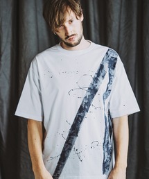 【NO ID.】NO Paint Loose Crew Neck T-Shirt / NO ペイント ルーズ クルーネック Tシャツ