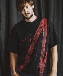 【NO ID.】NO Paint Loose Crew Neck T-Shirt / NO ペイント ルーズ クルーネック Tシャツ