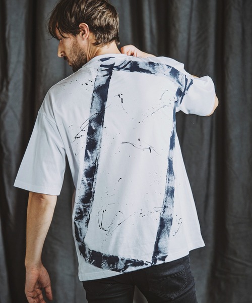 NOペイントルーズCN-Tシャツ（Tシャツ/カットソー）｜NO ID