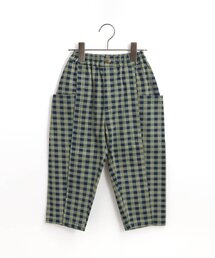 p.premier | イロチ買いしたい総柄ツイルテーパードパンツ(その他パンツ)