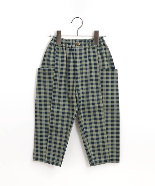 セール】イロチ買いしたい総柄ツイルテーパードパンツ（その他