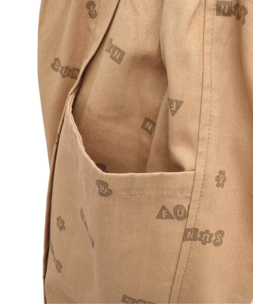 p.premier（ピードットプルミエ）の「イロチ買いしたい総柄ツイルテーパードパンツ（その他パンツ・キッズ・ブルー/カーキ/ベージュ/チャコール/ブラック/ブラウン・100/110/120/80/130/140/90）」の17枚目の写真