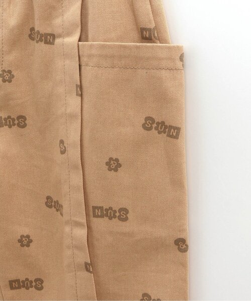 p.premier（ピードットプルミエ）の「イロチ買いしたい総柄ツイルテーパードパンツ（その他パンツ・キッズ・ブルー/カーキ/ベージュ/チャコール/ブラック/ブラウン・100/110/120/80/130/140/90）」の14枚目の写真