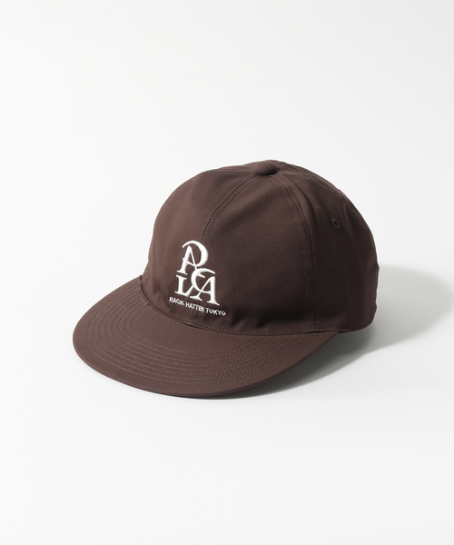 RACAL(ラカル)の「RACAL / ラカル FLAT VISOR CAP(キャップ・メンズ・ブラウン/レッド/ブラック・FREE)」の2枚目の写真