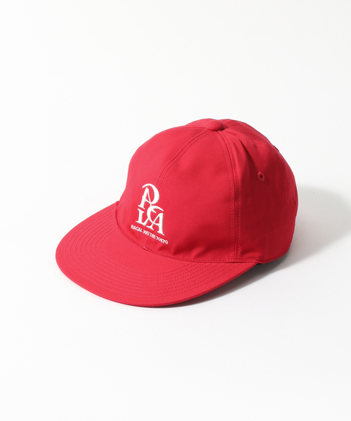RACAL(ラカル)の「RACAL / ラカル FLAT VISOR CAP(キャップ・メンズ・ブラウン/レッド/ブラック・FREE)」の3枚目の写真