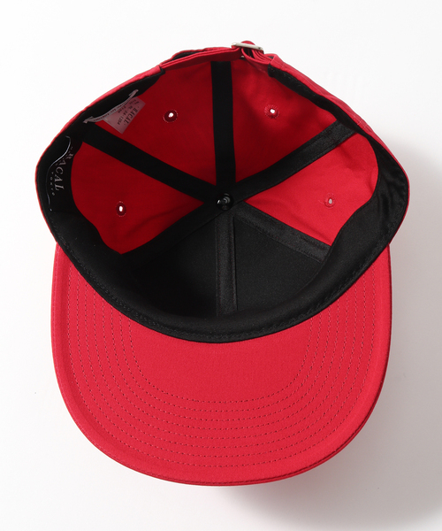 RACAL(ラカル)の「RACAL / ラカル FLAT VISOR CAP(キャップ・メンズ・ブラウン/レッド/ブラック・FREE)」の14枚目の写真