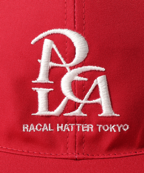 RACAL(ラカル)の「RACAL / ラカル FLAT VISOR CAP(キャップ・メンズ・ブラウン/レッド/ブラック・FREE)」の12枚目の写真