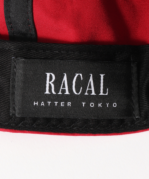 RACAL(ラカル)の「RACAL / ラカル FLAT VISOR CAP(キャップ・メンズ・ブラウン/レッド/ブラック・FREE)」の10枚目の写真