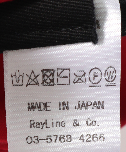 RACAL(ラカル)の「RACAL / ラカル FLAT VISOR CAP(キャップ・メンズ・ブラウン/レッド/ブラック・FREE)」の9枚目の写真