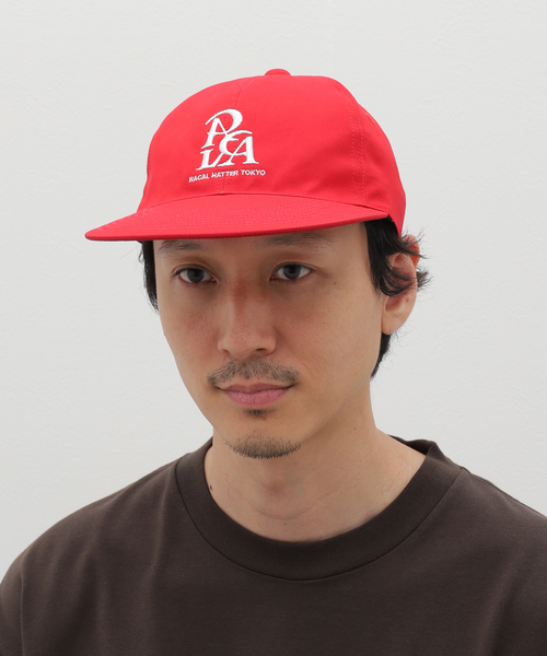 RACAL(ラカル)の「RACAL / ラカル FLAT VISOR CAP(キャップ・メンズ・ブラウン/レッド/ブラック・FREE)」の5枚目の写真