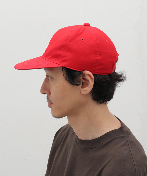 RACAL(ラカル)の「RACAL / ラカル FLAT VISOR CAP(キャップ・メンズ・ブラウン/レッド/ブラック・FREE)」の4枚目の写真