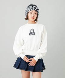 X-girl | FACE SWEAT TOP(スウェット)