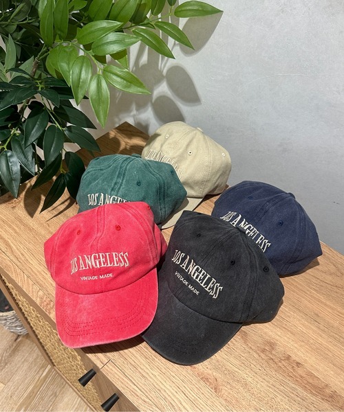 kutir（クティール）の「ヴィンテージキャップ（キャップ・レディース・グリーン/ベージュ/ネイビー/ブラック/ピンク・FREE）」の11枚目の写真