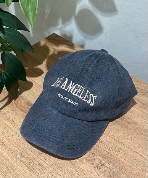 kutir（クティール）の「ヴィンテージキャップ（キャップ・レディース・グリーン/ベージュ/ネイビー/ブラック/ピンク・FREE）」の9枚目の写真