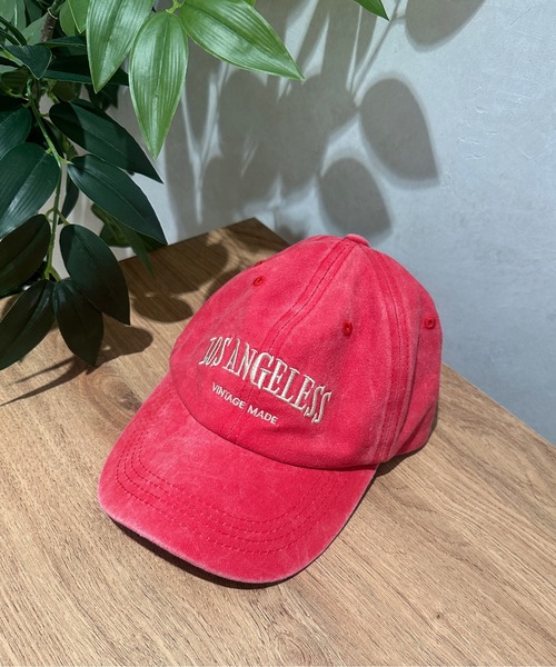 kutir（クティール）の「ヴィンテージキャップ（キャップ・レディース・グリーン/ベージュ/ネイビー/ブラック/ピンク・FREE）」の10枚目の写真