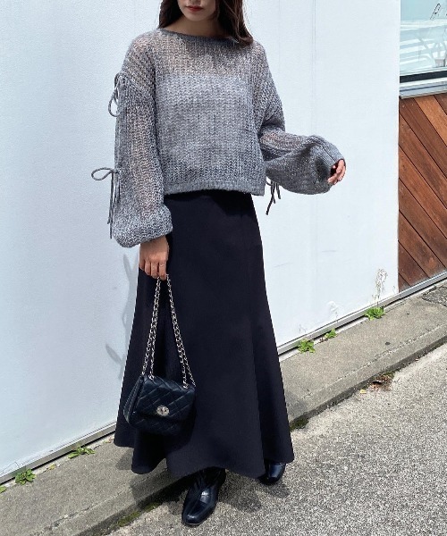 スペシャル EURO モヘアニットセーター スリッド ヴィンテージ古着 ☆SALE|Schott⁄ショット 公式通販 | MOHAIR DRIVERS KNIT