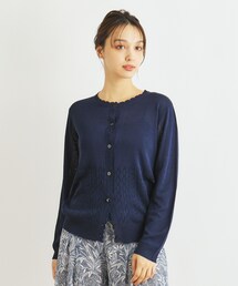 ローラアシュレイ　美品ブラックレースボレロ LAURA ASHLEY｜ローラアシュレイのカーディガン/ボレロ通販