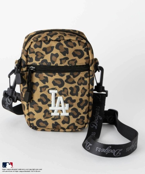 MLB(メジャーリーグベースボール)の「MLBミニショルダーバッグ(ショルダーバッグ・メンズ・ブラック系2/カモフラージュ/その他1/ブラック系1/ブラウン/ネイビー系1/ネイビー系2/その他2/ブラック系3・FREE)」の8枚目の写真