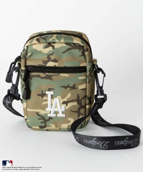 MLB(メジャーリーグベースボール)の「MLBミニショルダーバッグ(ショルダーバッグ・メンズ・ブラック系2/カモフラージュ/その他1/ブラック系1/ブラウン/ネイビー系1/ネイビー系2/その他2/ブラック系3・FREE)」の7枚目の写真