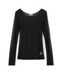 DES PRES | シアージャージー ラウンドネックプルオーバー(Tシャツ/カットソー)