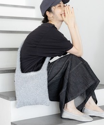 studio CLIP | シャギーラメニットショルダーバッグ(ショルダーバッグ)