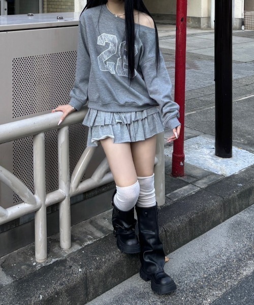 ストリートファッション Chikashitsu + OaKS チカシツプラス