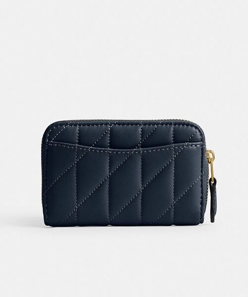 COACH レディース カードケース CM434 B4T7J SALE☆【百貨店COACH】カードケース ピローキルティング (Coach