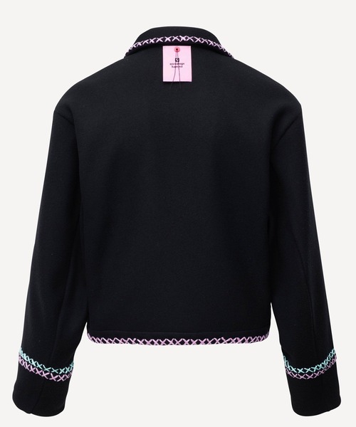 HAND STITCH SCHOOL JACKET（その他アウター）｜anrealage homme