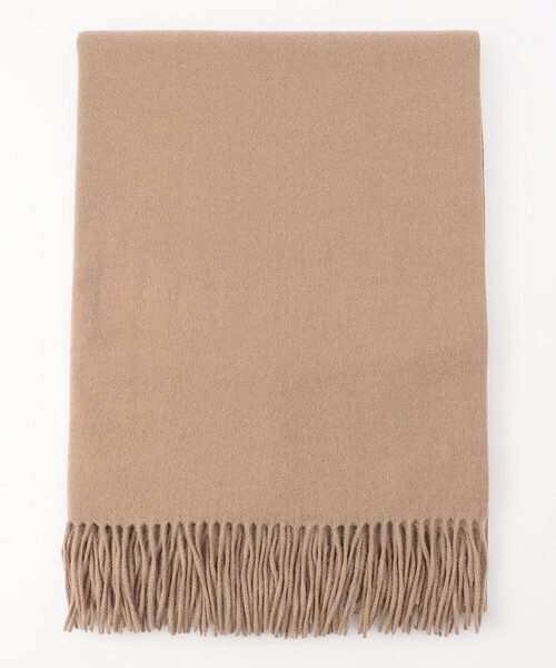 MONO COMME CA(モノコムサ)の「ソフトタッチストール(ストール/ショール・レディース・ブルー/オフホワイト/ベージュ/グレー・FREE)」の9枚目の写真