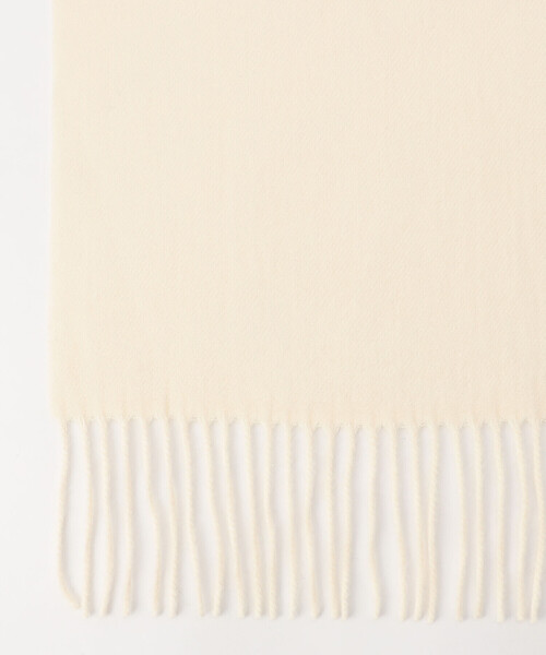 MONO COMME CA(モノコムサ)の「ソフトタッチストール(ストール/ショール・レディース・ブルー/オフホワイト/ベージュ/グレー・FREE)」の11枚目の写真