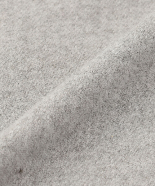 MONO COMME CA(モノコムサ)の「ソフトタッチストール(ストール/ショール・レディース・ブルー/オフホワイト/ベージュ/グレー・FREE)」の12枚目の写真