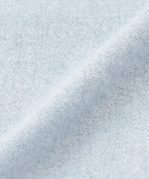 MONO COMME CA(モノコムサ)の「ソフトタッチストール(ストール/ショール・レディース・ブルー/オフホワイト/ベージュ/グレー・FREE)」の15枚目の写真