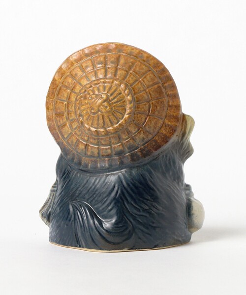 BEAMS JAPAN（ビームス　ジャパン）の「【ビームスの百名品】【別注】信楽焼 たぬき 必勝 小（インテリア雑貨・レディース・ネイビー・ONE SIZE）」の6枚目の写真