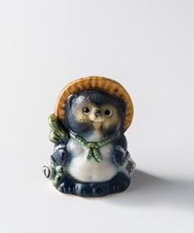 BEAMS JAPAN | 【ビームスの百名品】【別注】信楽焼 たぬき 必勝 小(インテリア雑貨)