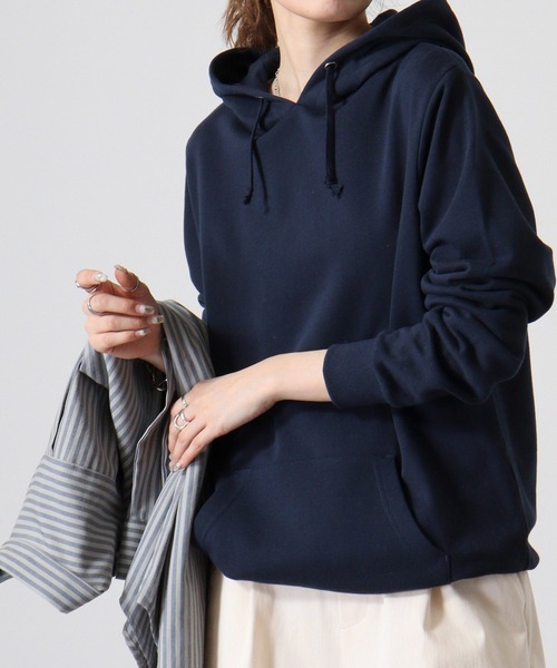 TRUSS(トラス)の「TRUSS スタンダードP/Oパーカー(パーカー・メンズ・ネイビー/ホワイト/レッド/ヘザーグレー/ブラック・S/L/XL/M/XXL/XS)」の4枚目の写真