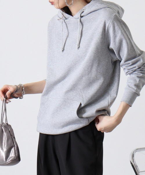 TRUSS(トラス)の「TRUSS スタンダードP/Oパーカー(パーカー・メンズ・ネイビー/ホワイト/レッド/ヘザーグレー/ブラック・S/L/XL/M/XXL/XS)」の3枚目の写真