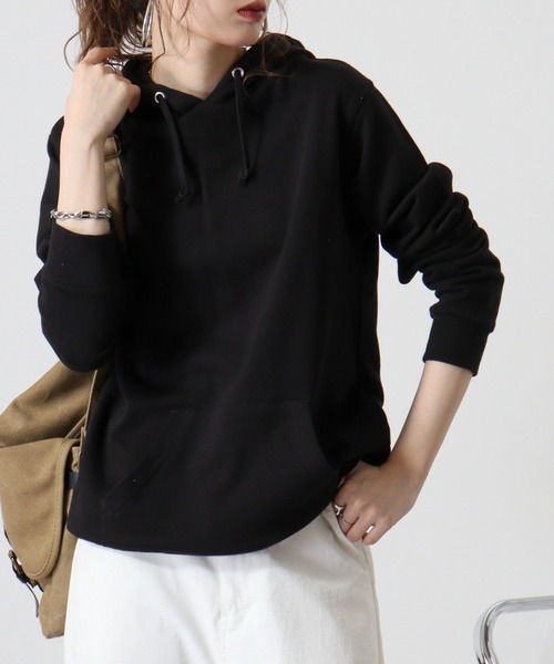 TRUSS(トラス)の「TRUSS スタンダードP/Oパーカー(パーカー・メンズ・ネイビー/ホワイト/レッド/ヘザーグレー/ブラック・S/L/XL/M/XXL/XS)」の2枚目の写真
