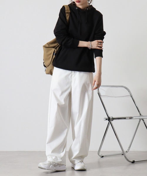 TRUSS(トラス)の「TRUSS スタンダードP/Oパーカー(パーカー・メンズ・ネイビー/ホワイト/レッド/ヘザーグレー/ブラック・S/L/XL/M/XXL/XS)」の22枚目の写真