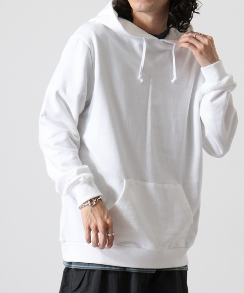 TRUSS(トラス)の「TRUSS スタンダードP/Oパーカー(パーカー・メンズ・ネイビー/ホワイト/レッド/ヘザーグレー/ブラック・S/L/XL/M/XXL/XS)」の16枚目の写真