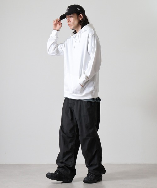 TRUSS(トラス)の「TRUSS スタンダードP/Oパーカー(パーカー・メンズ・ネイビー/ホワイト/レッド/ヘザーグレー/ブラック・S/L/XL/M/XXL/XS)」の17枚目の写真