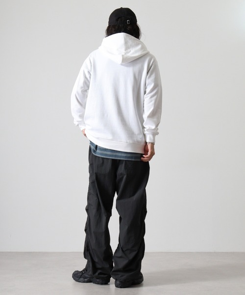 TRUSS(トラス)の「TRUSS スタンダードP/Oパーカー(パーカー・メンズ・ネイビー/ホワイト/レッド/ヘザーグレー/ブラック・S/L/XL/M/XXL/XS)」の18枚目の写真