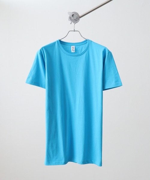 TRUSS(トラス)の「TRUSS スリムフィットTシャツ(Tシャツ/カットソー・レディース・ヘザーグレー/オフホワイト/オートミール/イエロー/ピンク/ブルー/ブルー系/ネイビー/グリーン/ホワイト/ブラック/レッド/ケリーグリーン/カリビアンブルー/パープル/ピンク系・XS/S/M/L/XL)」の10枚目の写真