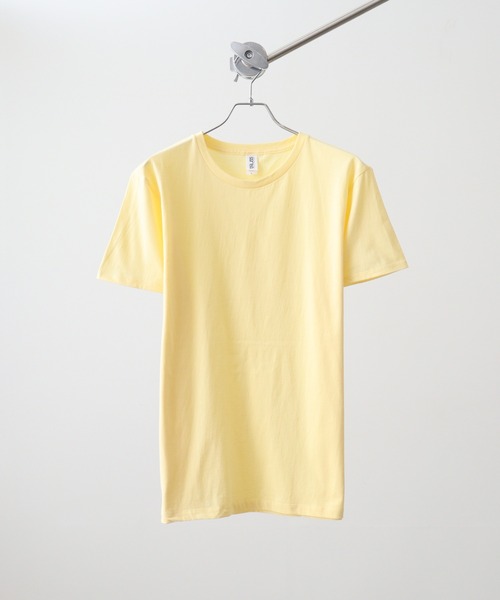 TRUSS(トラス)の「TRUSS スリムフィットTシャツ(Tシャツ/カットソー・レディース・ヘザーグレー/オフホワイト/オートミール/イエロー/ピンク/ブルー/ブルー系/ネイビー/グリーン/ホワイト/ブラック/レッド/ケリーグリーン/カリビアンブルー/パープル/ピンク系・XS/S/M/L/XL)」の13枚目の写真