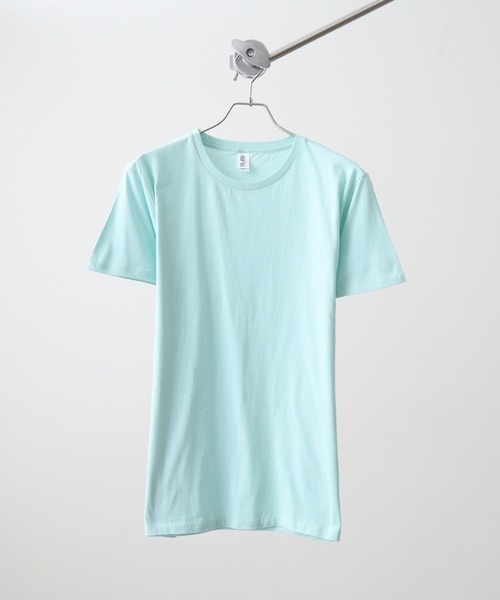 TRUSS(トラス)の「TRUSS スリムフィットTシャツ(Tシャツ/カットソー・レディース・ヘザーグレー/オフホワイト/オートミール/イエロー/ピンク/ブルー/ブルー系/ネイビー/グリーン/ホワイト/ブラック/レッド/ケリーグリーン/カリビアンブルー/パープル/ピンク系・XS/S/M/L/XL)」の9枚目の写真