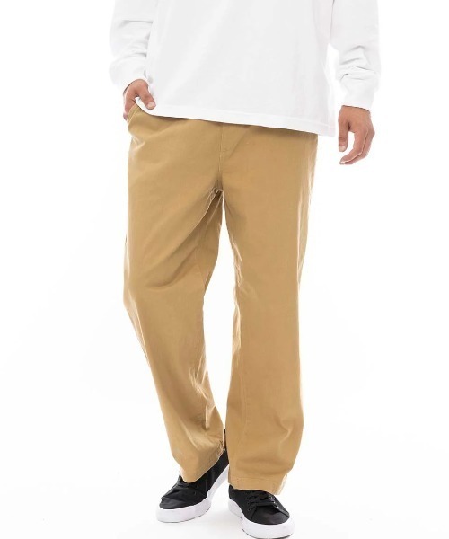 ELEMENT(エレメント)の「ELEMENT メンズ SHOD PANTS STD CHINO ロングパンツ 【2024年秋冬モデル】/エレメントウエストゴムチノパンツ(チノパンツ・メンズ・チョコ/ブラック/ベージュ・LARGE/X-LARGE/MEDIUM)」の16枚目の写真